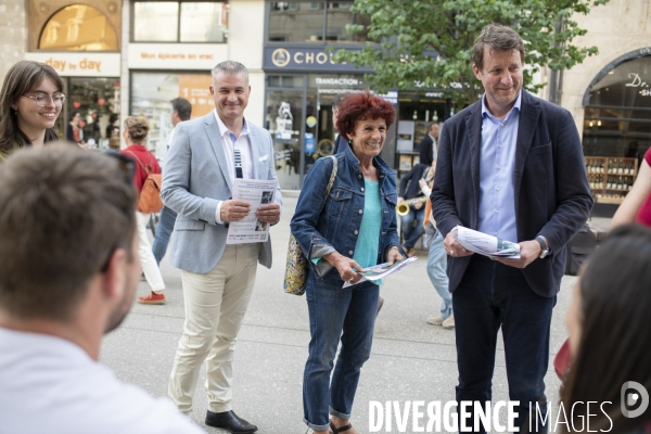 Jadot - soutien législatives