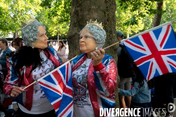 Jubilé de la Reine Elizabeth II.