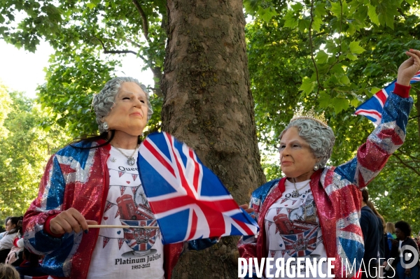 Jubilé de la Reine Elizabeth II.