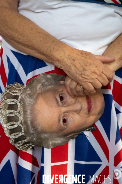 Jubilé de la Reine Elizabeth II.