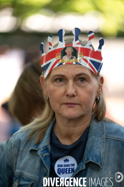 Jubilé de la Reine Elizabeth II.