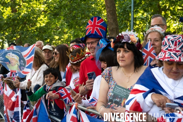 Jubilé de la Reine Elizabeth II.