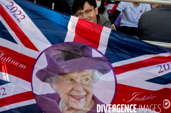 Jubilé de la Reine Elizabeth II.