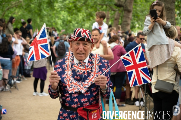 Jubilé de la Reine Elizabeth II.