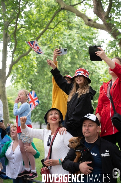 Jubilé de la Reine Elizabeth II.