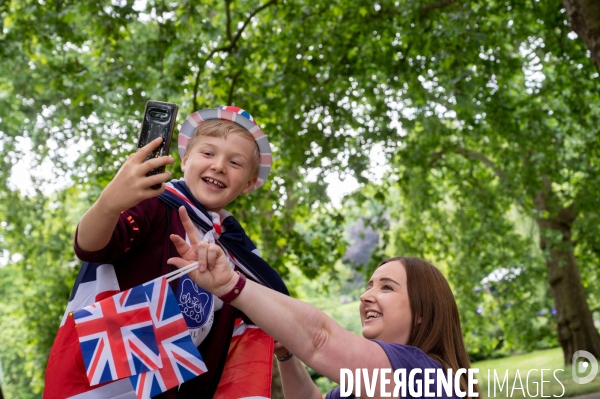 Jubilé de la Reine Elizabeth II.