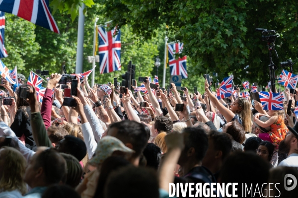 Jubilé de la Reine Elizabeth II.