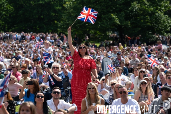 Jubilé de la Reine Elizabeth II.