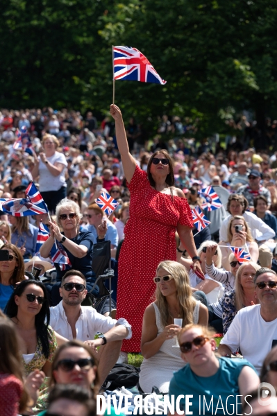 Jubilé de la Reine Elizabeth II.