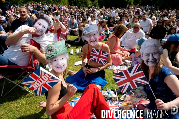 Jubilé de la Reine Elizabeth II.