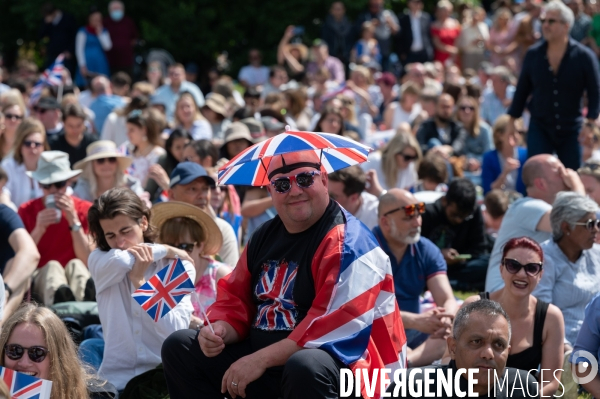 Jubilé de la Reine Elizabeth II.