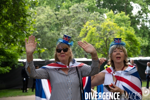 Jubilé de la Reine Elizabeth II.