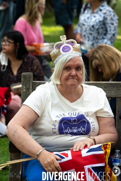 Jubilé de la Reine Elizabeth II.