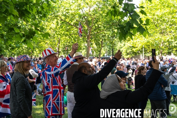 Jubilé de la Reine Elizabeth II.