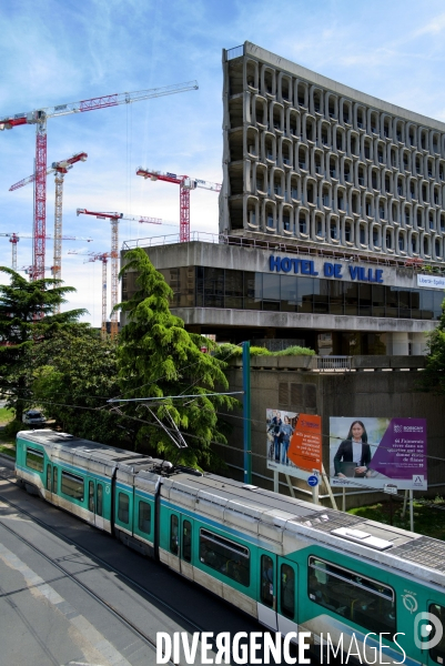 La mairie de Bobigny