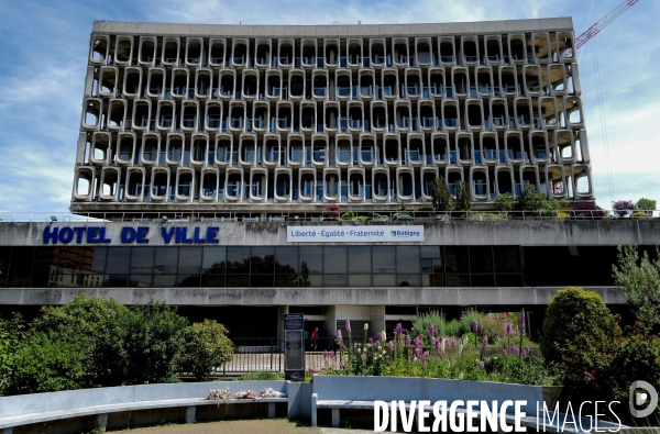 La mairie de Bobigny