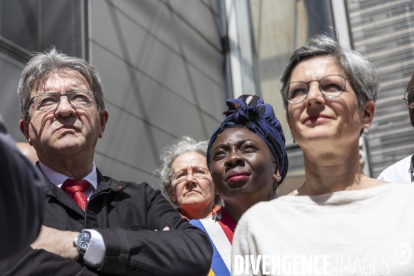 Point presse de Jean-Luc Mélenchon