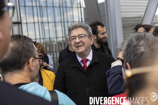 Point presse de Jean-Luc Mélenchon