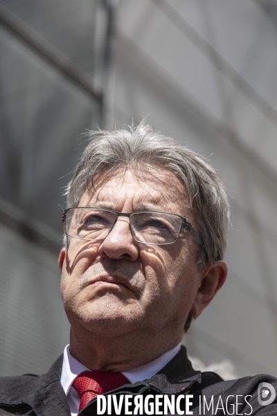 Point presse de Jean-Luc Mélenchon