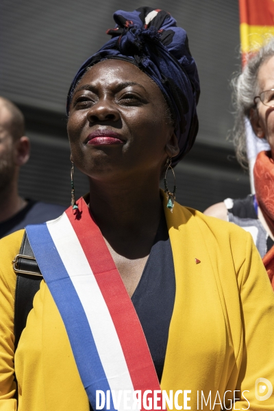 Point presse de Jean-Luc Mélenchon