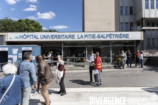 Point presse de Jean-Luc Mélenchon