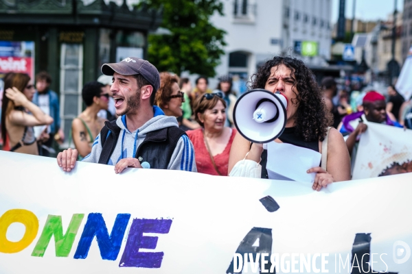 Pride de banlieues , marche des fiertés en banlieue dans le 93