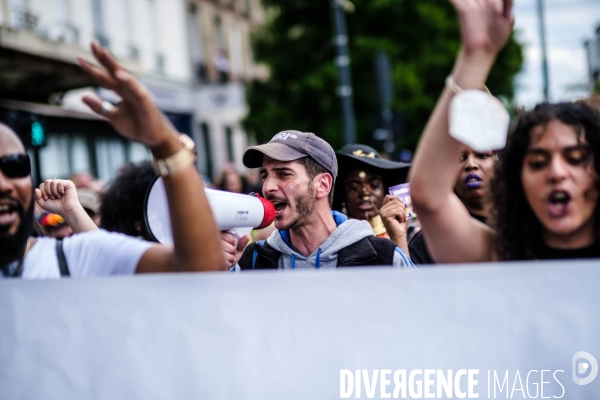 Pride de banlieues , marche des fiertés en banlieue dans le 93