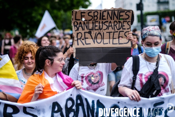 Pride de banlieues , marche des fiertés en banlieue dans le 93