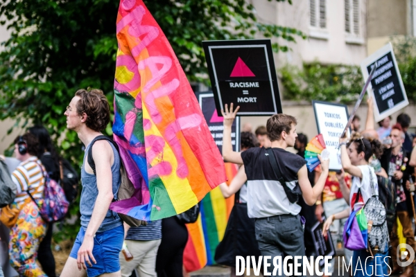 Pride de banlieues , marche des fiertés en banlieue dans le 93