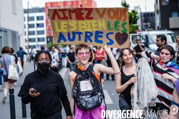 Pride de banlieues , marche des fiertés en banlieue dans le 93