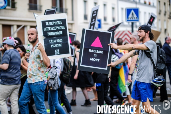 Pride de banlieues , marche des fiertés en banlieue dans le 93