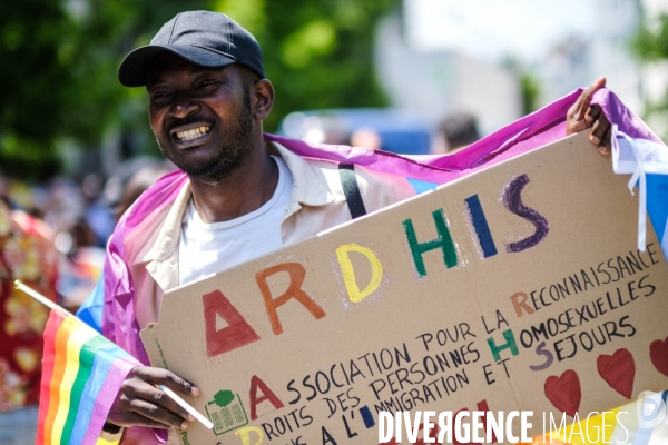 Pride de banlieues , marche des fiertés en banlieue dans le 93