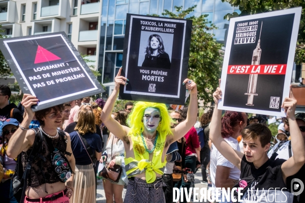 Pride de banlieues , marche des fiertés en banlieue dans le 93