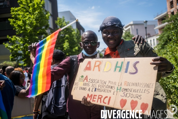 Pride de banlieues , marche des fiertés en banlieue dans le 93