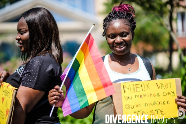 Pride de banlieues , marche des fiertés en banlieue dans le 93