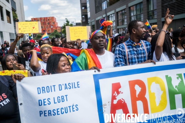 Pride de banlieues , marche des fiertés en banlieue dans le 93