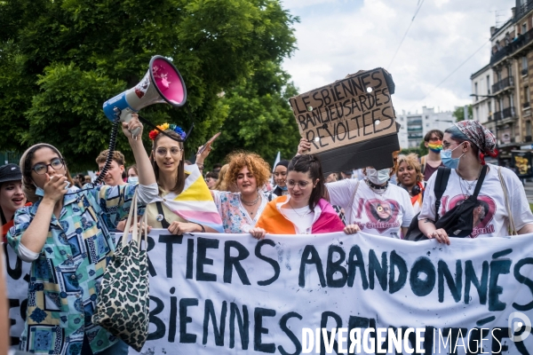 Pride de banlieues , marche des fiertés en banlieue dans le 93