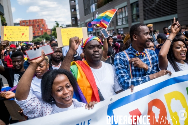 Pride de banlieues , marche des fiertés en banlieue dans le 93