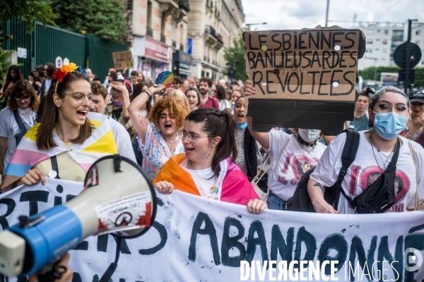 Pride de banlieues , marche des fiertés en banlieue dans le 93