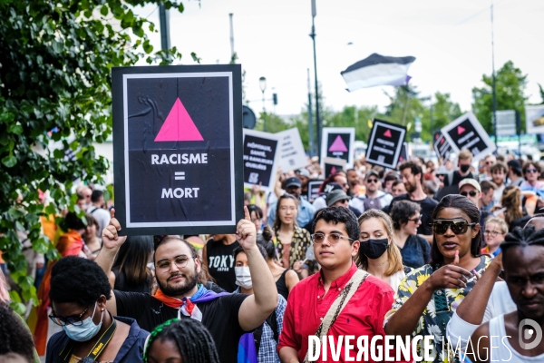 Pride de banlieues , marche des fiertés en banlieue dans le 93