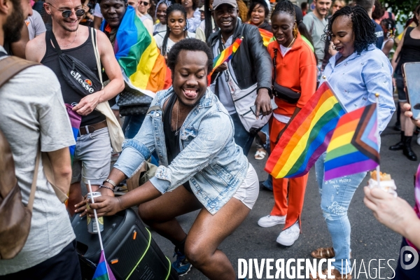 Pride de banlieues , marche des fiertés en banlieue dans le 93