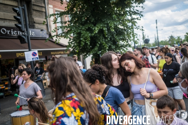 Pride de banlieues , marche des fiertés en banlieue dans le 93