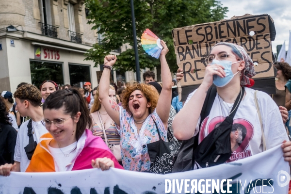 Pride de banlieues , marche des fiertés en banlieue dans le 93