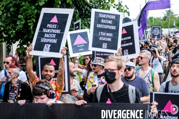 Pride de banlieues , marche des fiertés en banlieue dans le 93