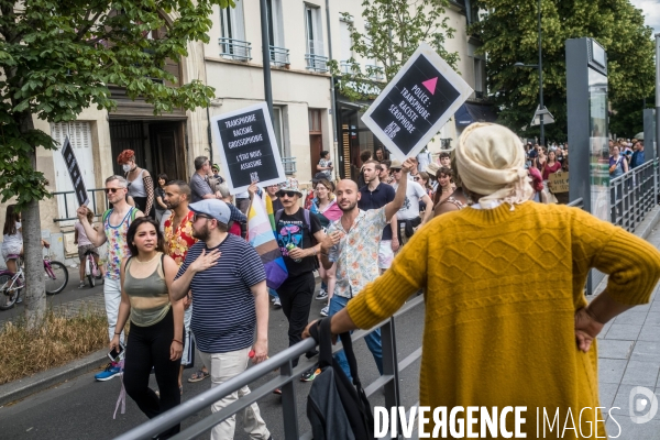 Pride de banlieues , marche des fiertés en banlieue dans le 93