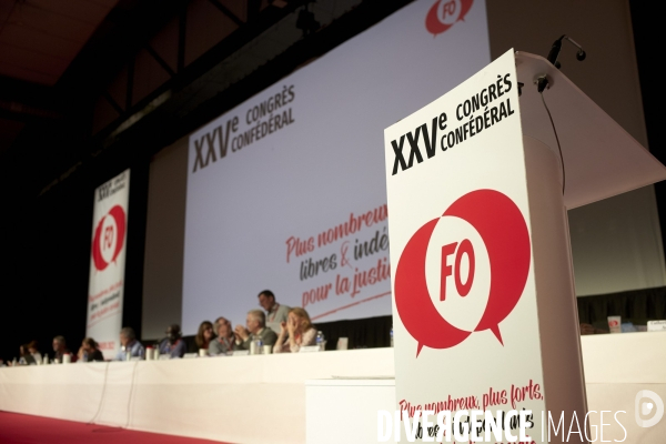 XXV e Congres Force Ouvrière 2022