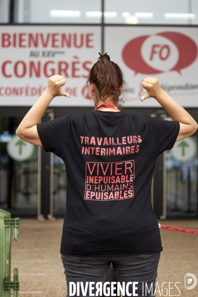 Congres Force Ouvrière 2022