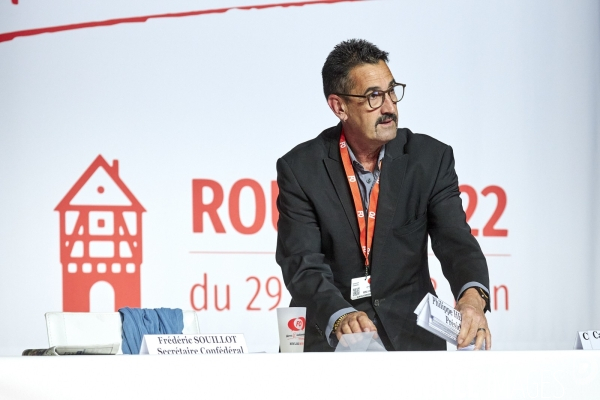 XXV e Congres Force Ouvrière 2022