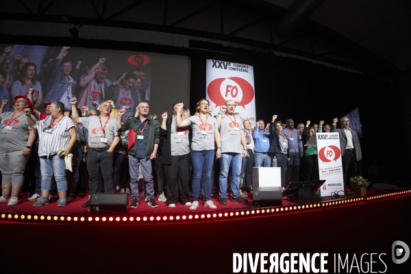 XXV e Congres Force Ouvrière 2022