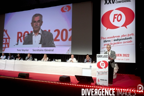 XXV e Congres Force Ouvrière 2022